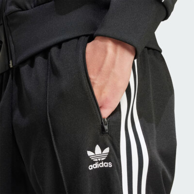 New Adidas Originals ADICOLOR BECKENBAUER TRACK PANTS II5764 BLACK