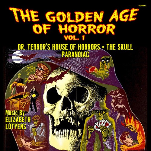 Golden Age of Horror Vol. 1 Soundtrack CD: 19CDG219 - 第 1/1 張圖片