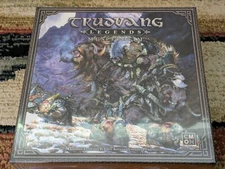 Trudvang Legends Muspelheim Kickstarter Board Game Exclusive Expansion CMON 2024