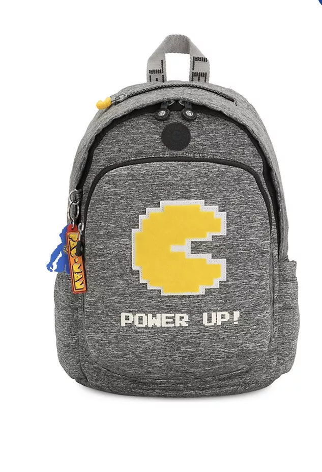 Pacman backpack top