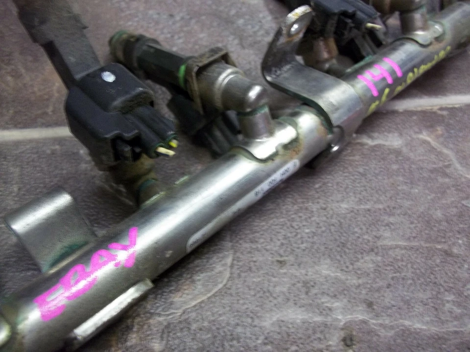 06 07 08 09 FORD FUSION MERMERCURY MILAN ОРИГИНАЛЬНАЯ НАПРАВЛЯЮЩАЯ ВПРЫСКА ТОПЛИВА С ФОРСУНКАМИ - Изображение 4 из 4