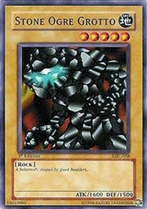 Stone Ogre Grotto - MRL-058 - Common - 1st Edition x3 - Lightly Played