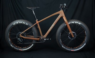 oovis pinguis FErox Fatbike - Einzelstück mit Sonderlackierung