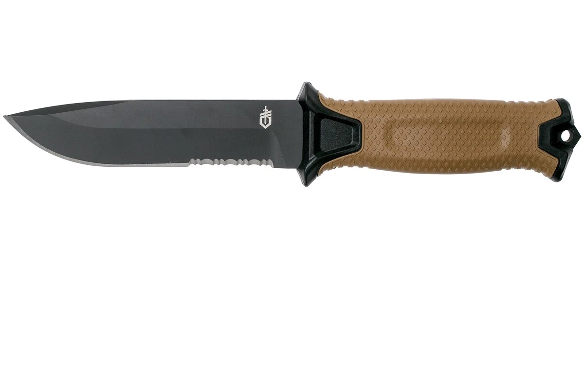 Gerber Strongarm™ Fixed Blade Survival Knife Coyote Brown - 30001059
