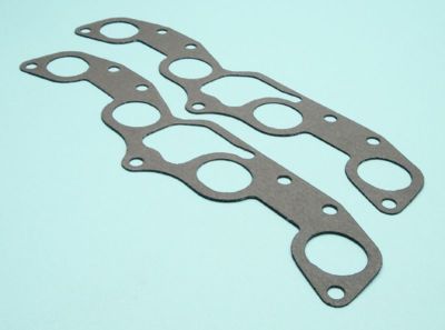 DeSoto 276 291 330 341 345 HEMI Engine Exhaust Manifold Gasket Set BEST 1952-57