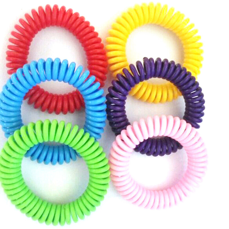 18 Pack Mosquito Repellent Bracelet Band Pest Control Insect Bug