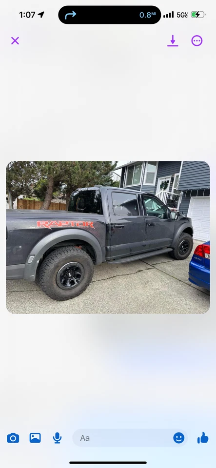 Ruedas beadlock Ford F-150 Raptor 17 pulgadas como nuevas Foto 4 de 4