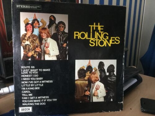 The Rolling Stones-3. Very rare Dutch press rated in Pokora Book with * star.  - Afbeelding 1 van 4