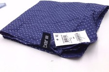  95 Bar Iii Men Blue Suit Number Print Classic Handkerchief Dress Pocket Square