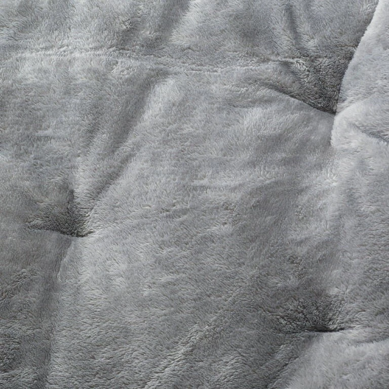 Mainstays Folding Faux Fur Butterfly Chair Gray eBay