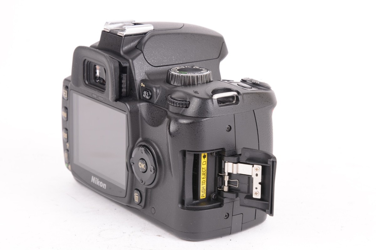 Nikon D60 10.2 MP Digital SLR Camera - Black (Body Only) SC:3.6k