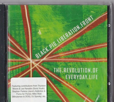 CD - BLACK.PIG.LIBERATION.FRONT - THE.REVOLUTION.OF EVERYDA.LIFE  ''  OVP #E37#