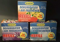 3 Humydry Dehumidifier & Air Freshener Universal Refill Lavender Vanilla Neutral 3 Humydry Dehumidifier & Air Freshener Universal Refill Lavender Vanilla Neutral