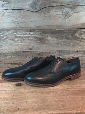 princess polly baby blue dress Men's Black Comfort Dress Shoes main image 0