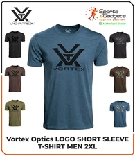 Vortex Optics Logo Short Sleeve T-Shirt Men 2XL Camo/Navy/Black