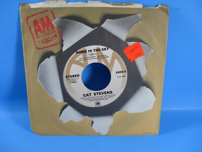 Cat Stevens ''Another Saturday Night'' And ''Home In The Sky'' 1974 7'' 45 RPM Single