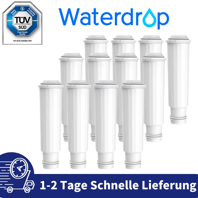 Waterdrop Kaffee Wasserfilter, Ersatz für Nivona® Wasserfilterpatrone (12)