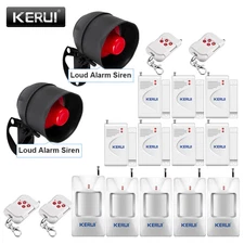 Loud Sound Alarm Home Alarm System Wireless Garage Security Burglar Anti-theft