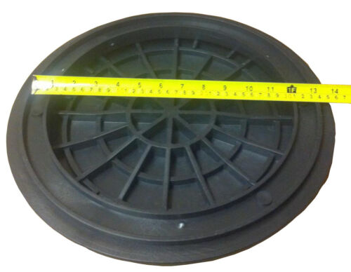 Underground Drainage 320/360mm Inspection Chamber cover Round Manhole DrainCover - Afbeelding 1 van 4