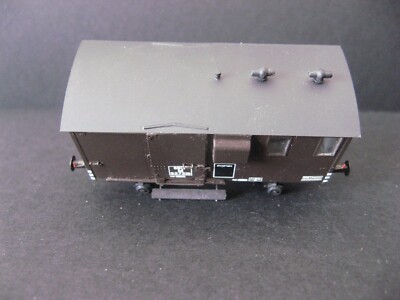 HUET WAGON FOURGON PAROIS METAL LAITON/ AMF87 (HAXO MAKETTE