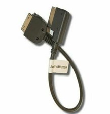 AMI iPod iPhone Cable Adapter for 2007 2008 2009 S6 Sedan Audi
