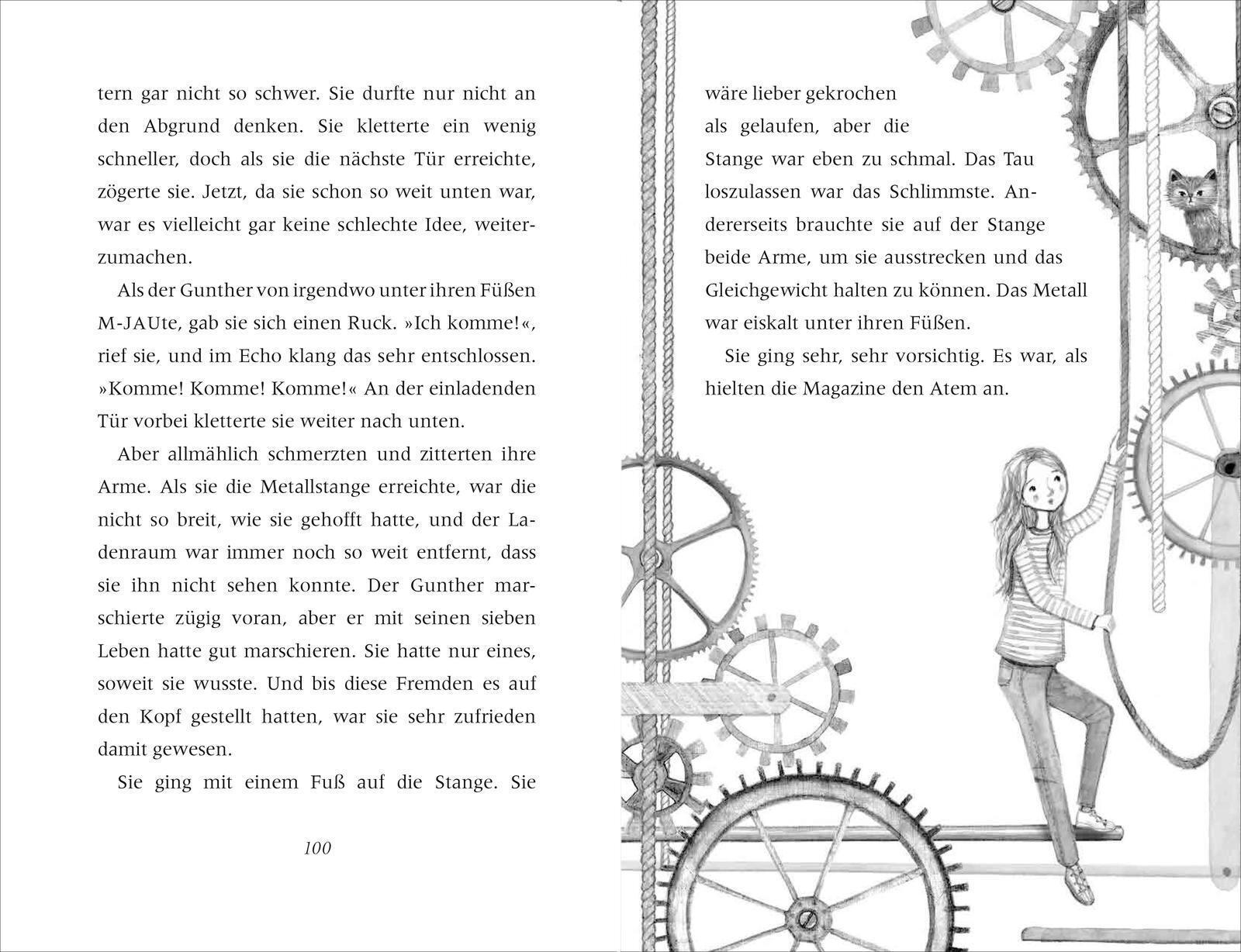 Thumbnail - Das Mädchen, Das Buchladen Gefunden Wurde | Sylvia Bishop | Buch | 192