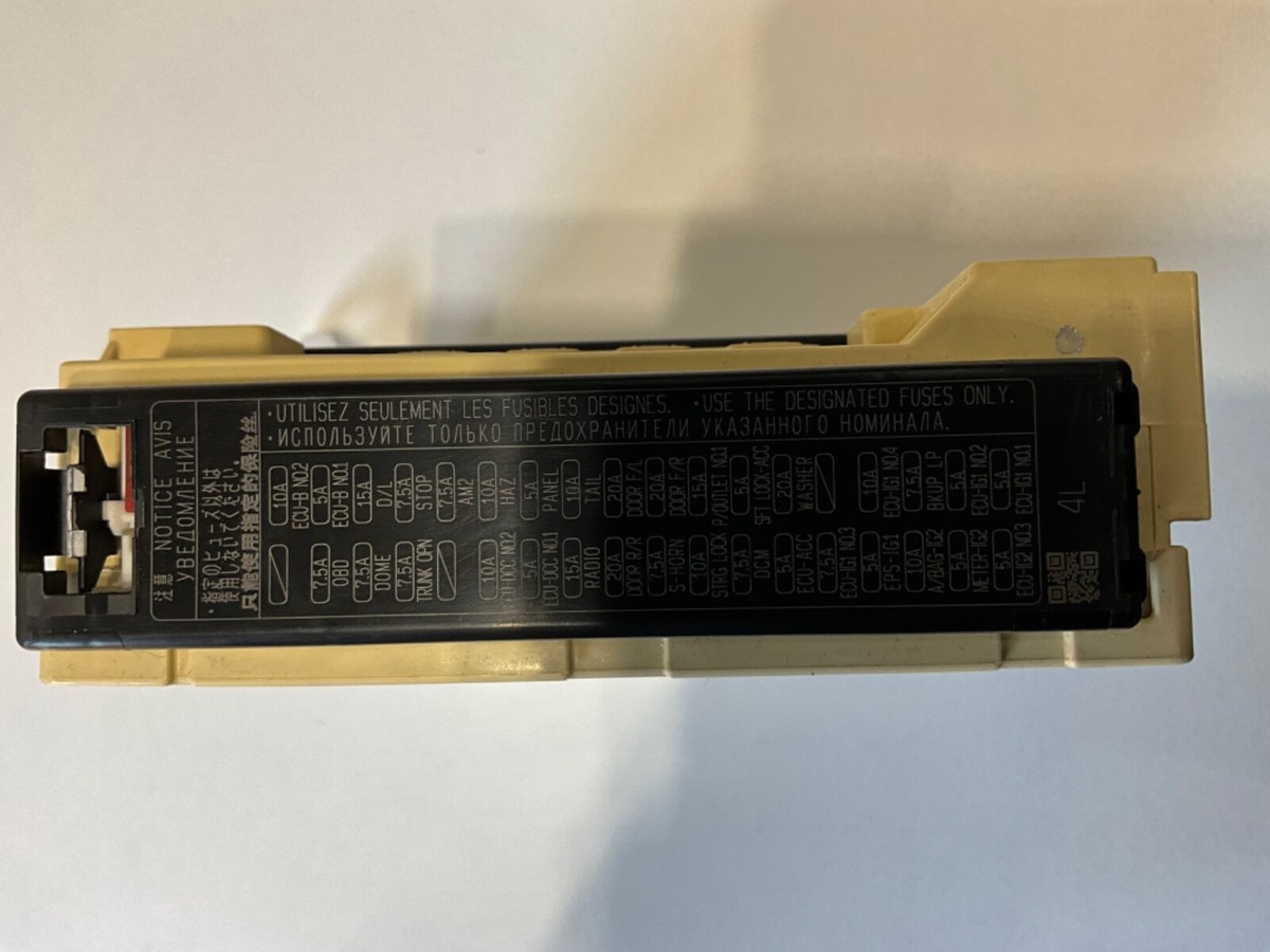 2019 - 2023 TOYOTA CAMRY MULTIPLEX NETWORK BODY CONTROL MODULE OEM 