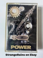 TOWER OF POWER "Power" CASSETTE TAPE - PLAY TESTED / SOUNDS GREAT!