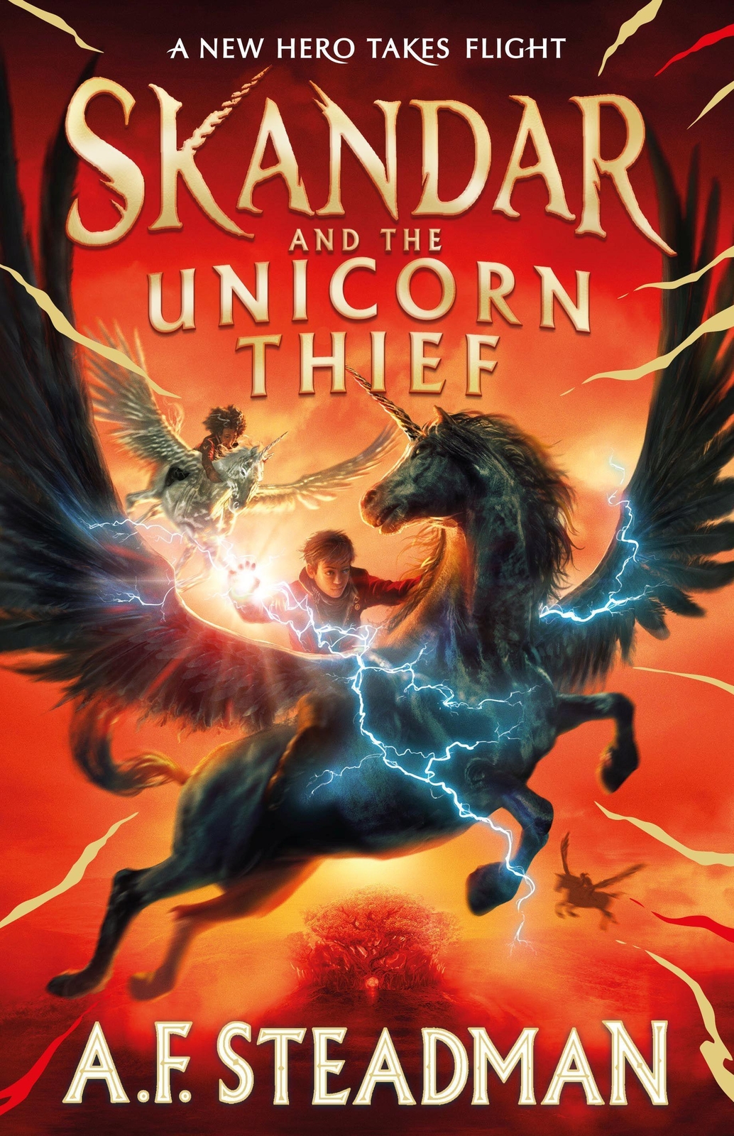 Thumbnail - Skandar And The Unicorn Thief 01 | A. F. Steadman | Buch | Hardback |
