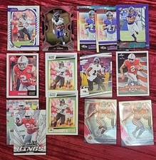 14X J.K. DOBBINS CARD LOT NFL NATIONAL FOOTBALL RB1 INVEST COMEBACK