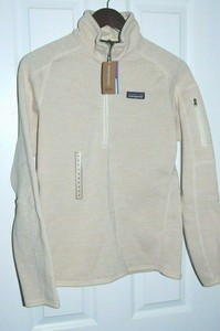 patagonia better sweater oyster white