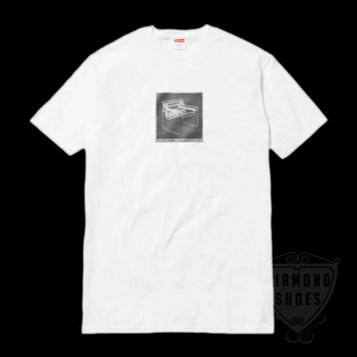 CHAISE FW17 SUPREME FLAMBANT NEUF TEE BLANC XL XLARGE