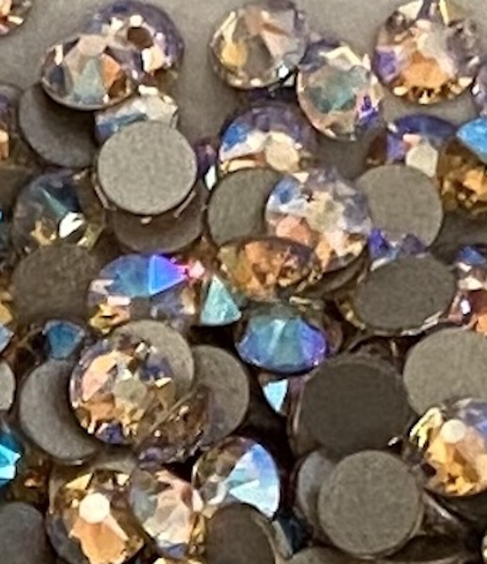 1440 Pezzi Di Velluto Viola Strass Di Cristallo Vetro Strass Con Retro Piatto Pietre Preziose Per Unghie Viso Trucco Arte Artigianato Decorazione~p113340616 - Foto 3