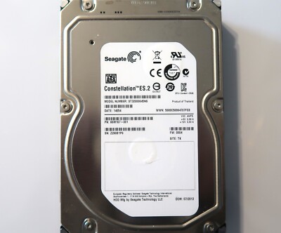 Seagate ST32000645NS（3.5インチ HDD 2TB） Seagate ST32000645NS