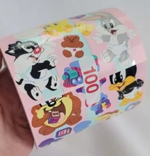 NOS sandylion stickers vintage Looney Tunes Babies