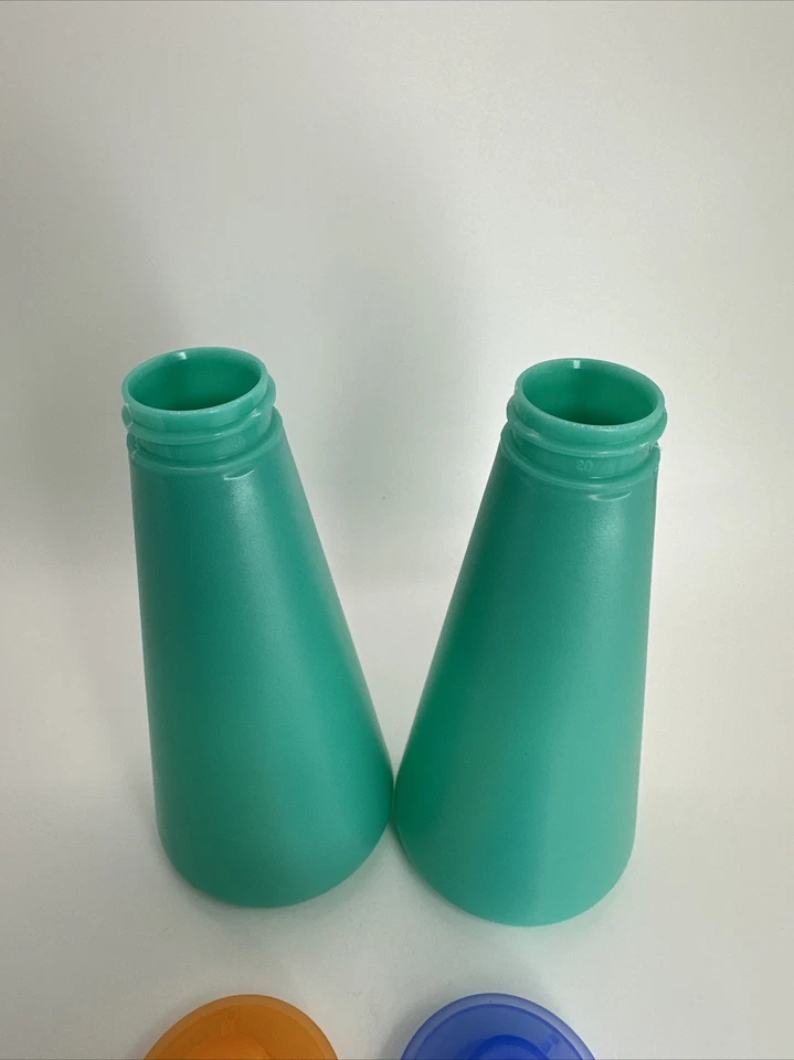 Tupperware Impressions Cruet 350 ml set bottiglia condimento insalata olio e aceto #3352 - Immagine 4 di 4