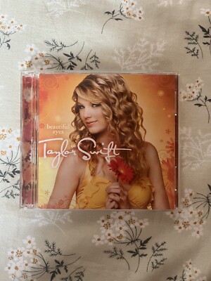 新品 taylor swift beautiful eyes CD＋DVD RARE Taylor Swift Beautiful Eyes CD & DVD 843930000753 | eBay UK