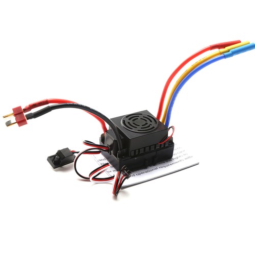 60A Brushless Electronic Controller T 5.8V 3A BEC for 1/10 E5W6 - Picture 9 of 9