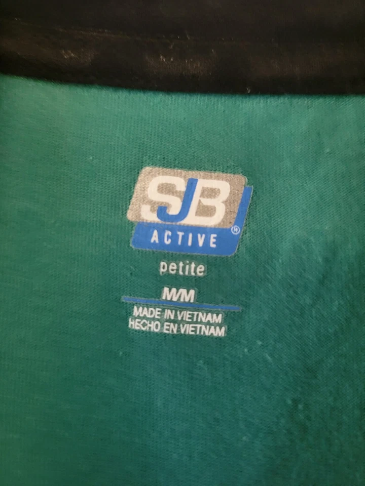 Camisa Top Mujer Damas Manga Corta Talla Pequeña Mediana Foto 2 de 2