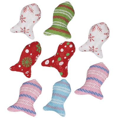 8pcs Weihnachten Füllstoff Für Katzen Katze Katzenminze Spielzeug