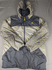 The North Face Jacket Boys Extra Large 18/20 Grey True Or False Reversible