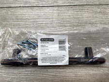 Amerock St. Vincent 6-5/16 Inch Center Bar Cabinet Pull - Oil-Rubbed Bronze