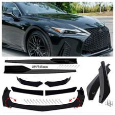 For Lexus Is250 Is350 Front Rear Bumper Lip Spoiler Spoiler Body Kit Side Skirts For Lexus Is250 Is350 Front Rear Bumper Lip Spoiler Spoiler Body Kit Side Skirts