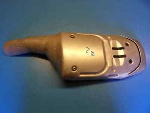 HONDA CBR 600 RR (03-04) RR3 - RR4 - UNTER SITZ AUSPUFF HITZESCHILD SCHUTZ