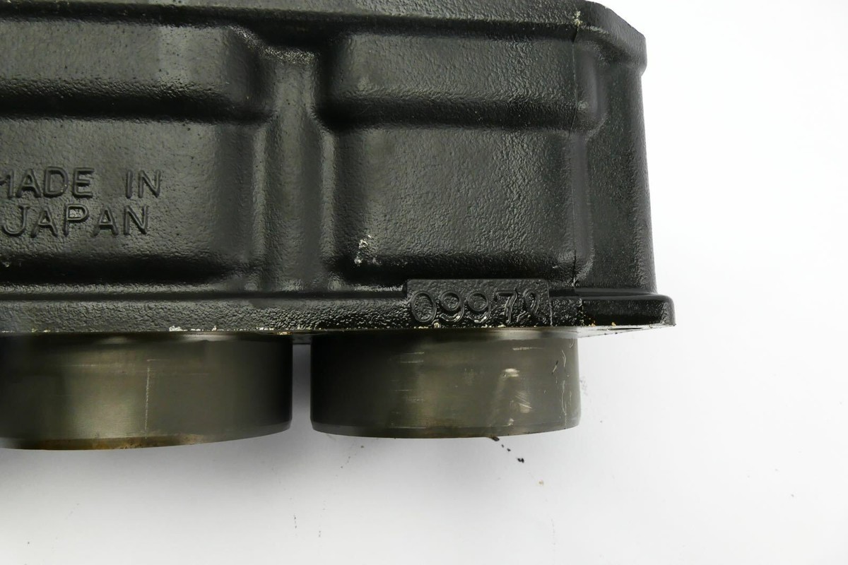 Kawasaki ZX 10 ZXT00B BJ 1988 - Cylinder + piston N74G | eBay