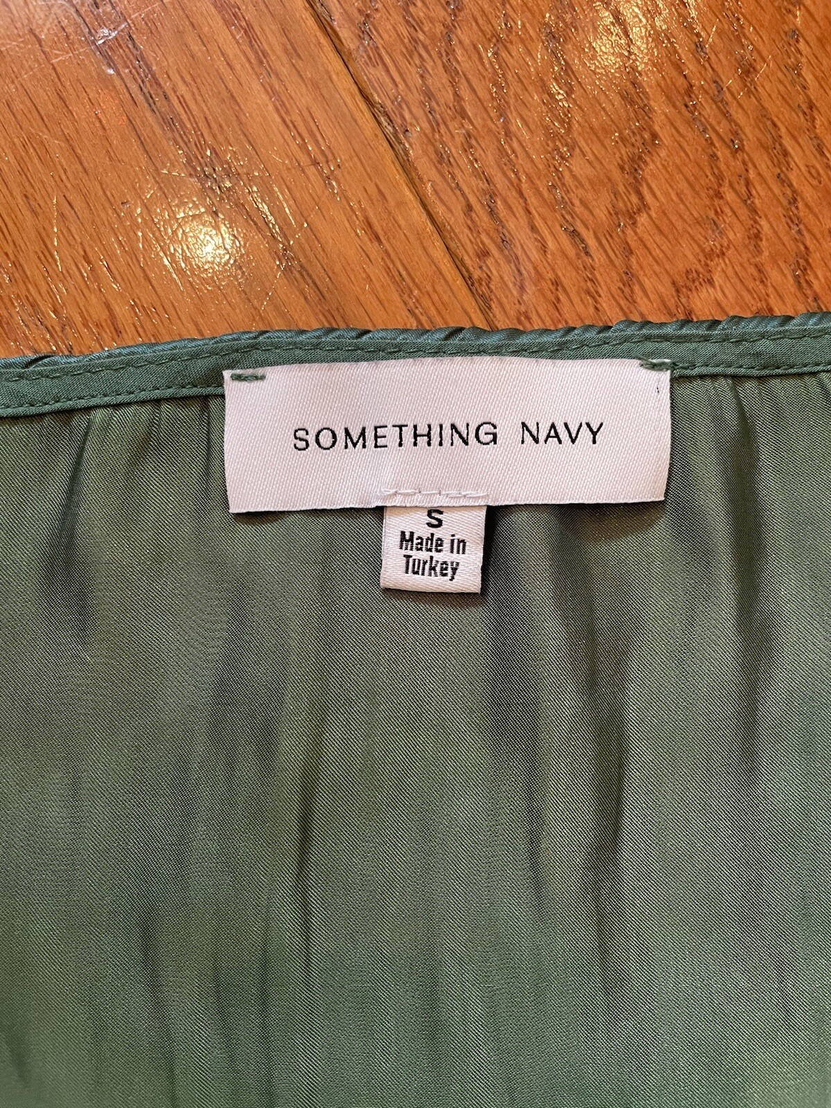 Something Navy “Something Delicate” Iridescent Em… - image 2