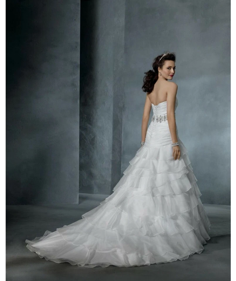 Alfred Angelo Bridal Wedding Dress - Image 2 of 4