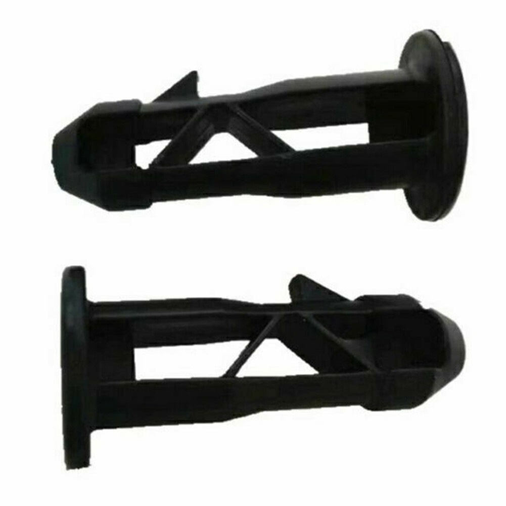 67mm x 31mm Black Plastic Wheelie Bin Lid Hinge Pins for 240L Household