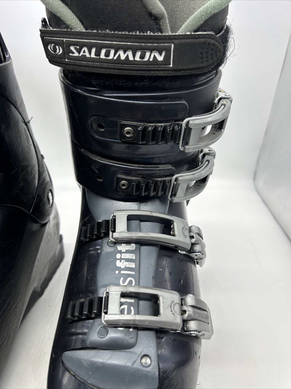 SALOMON PERFORMA 5.0 Scarponi Sci Alpino Discesa Uomo MP 30.5 US 13 BSL 348 mm