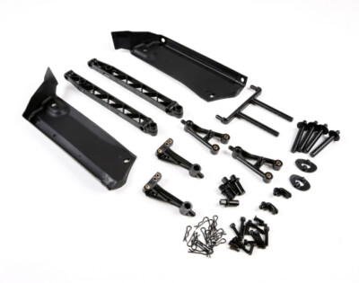 Ein Set schwarzes Umrüstkit passend für 1/5 Baja RC-Car Teile RV FT TRUCK FT